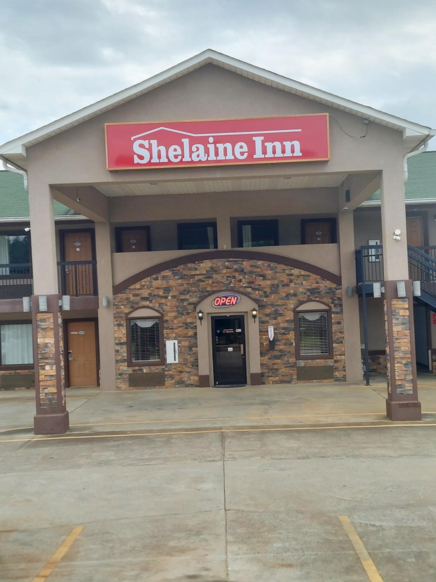 Shelaine Inn Jeffersonville Extérieur photo